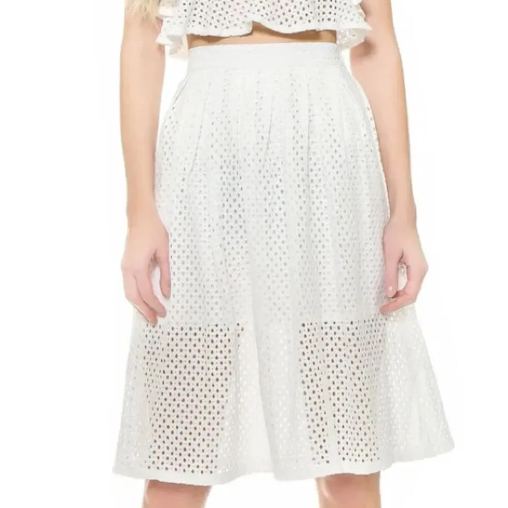 ASILIO Lemonade Lake Skirt in White